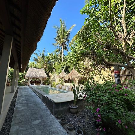 Penida Cottages At Diamond Beach Hills Polilit Extérieur photo
