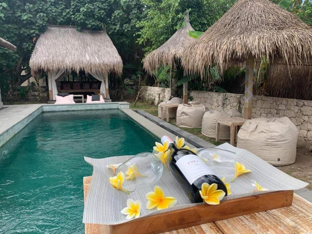 Penida Cottages At Diamond Beach Hills Polilit Extérieur photo