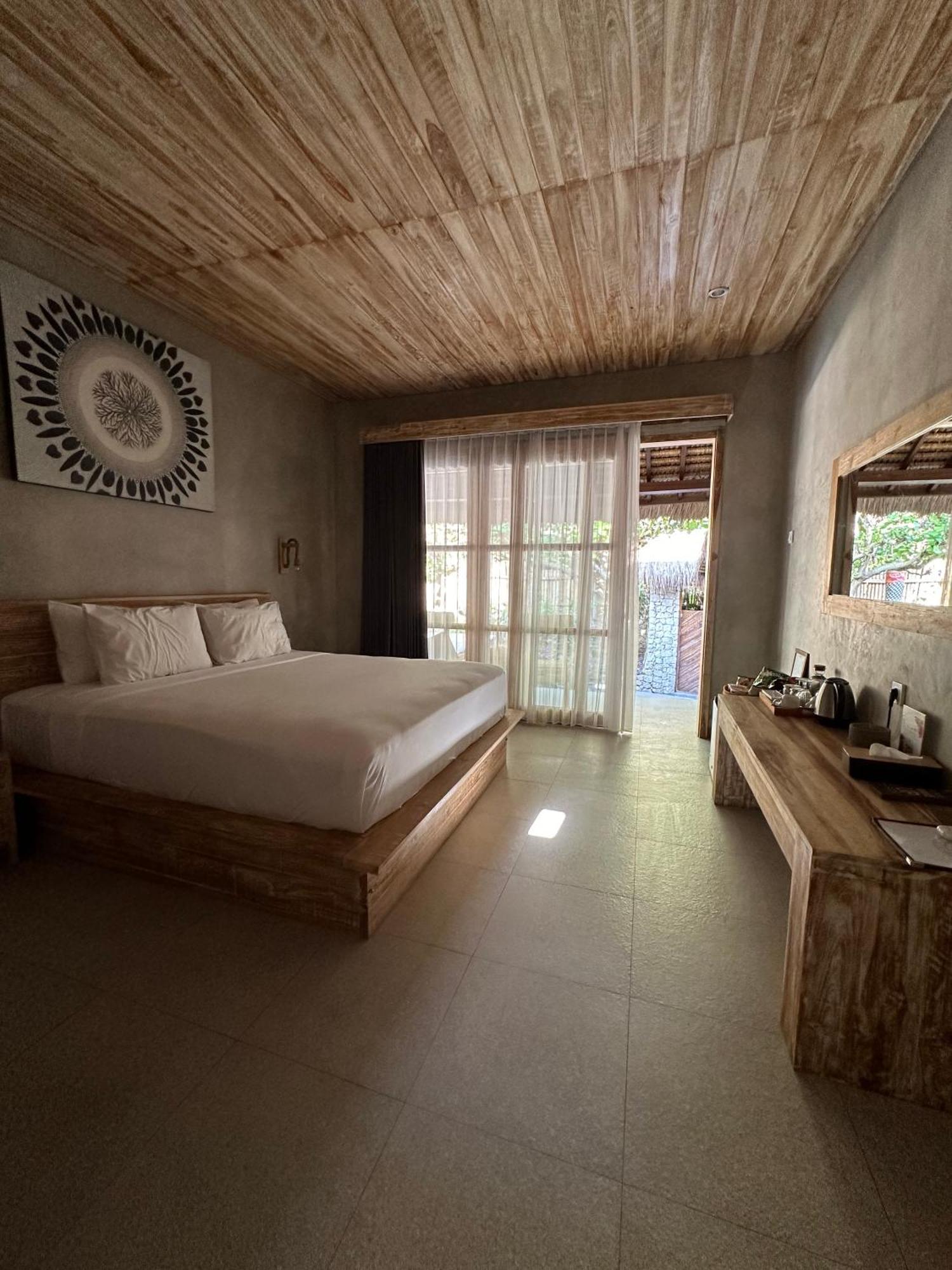 Penida Cottages At Diamond Beach Hills Polilit Extérieur photo