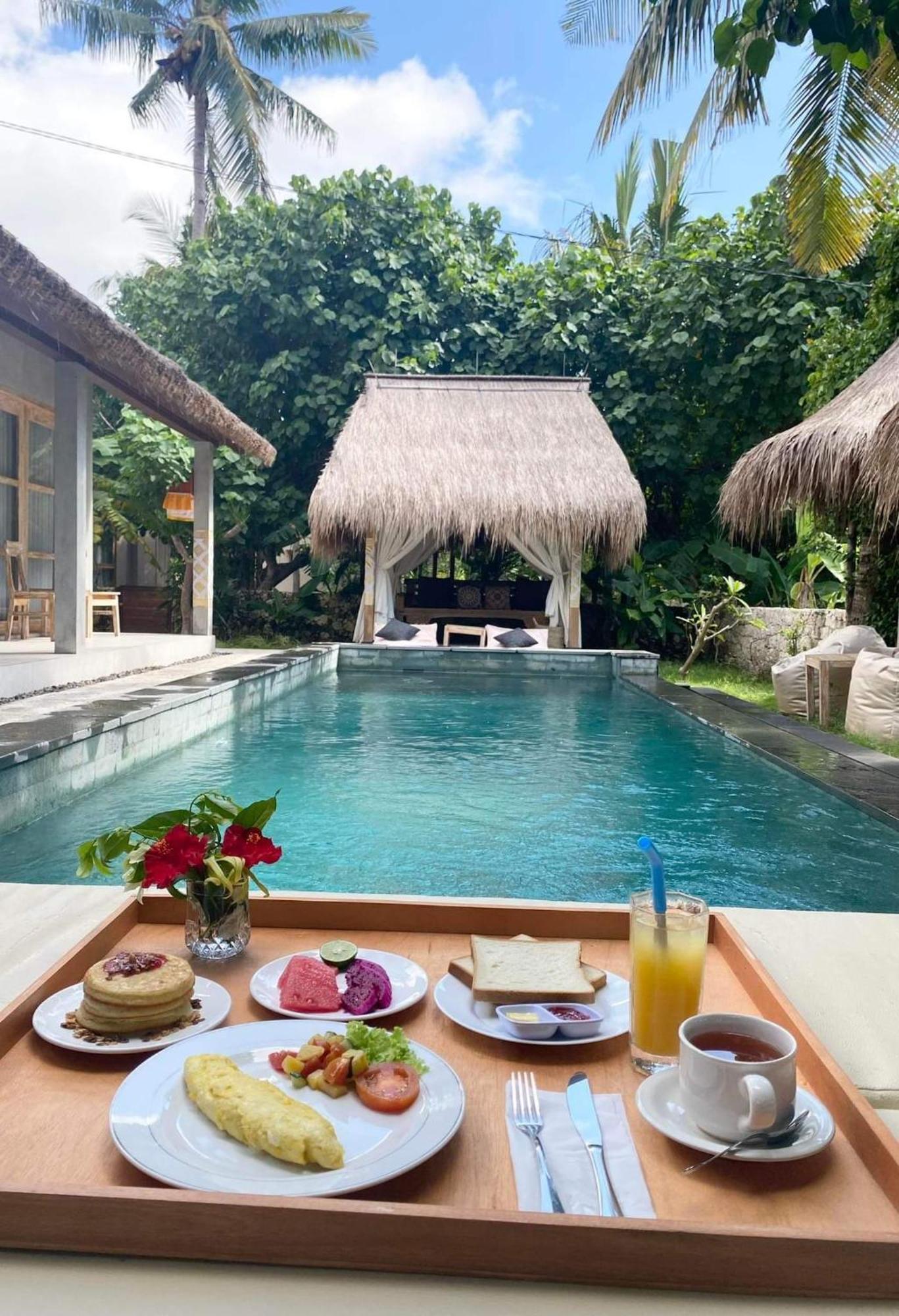 Penida Cottages At Diamond Beach Hills Polilit Extérieur photo