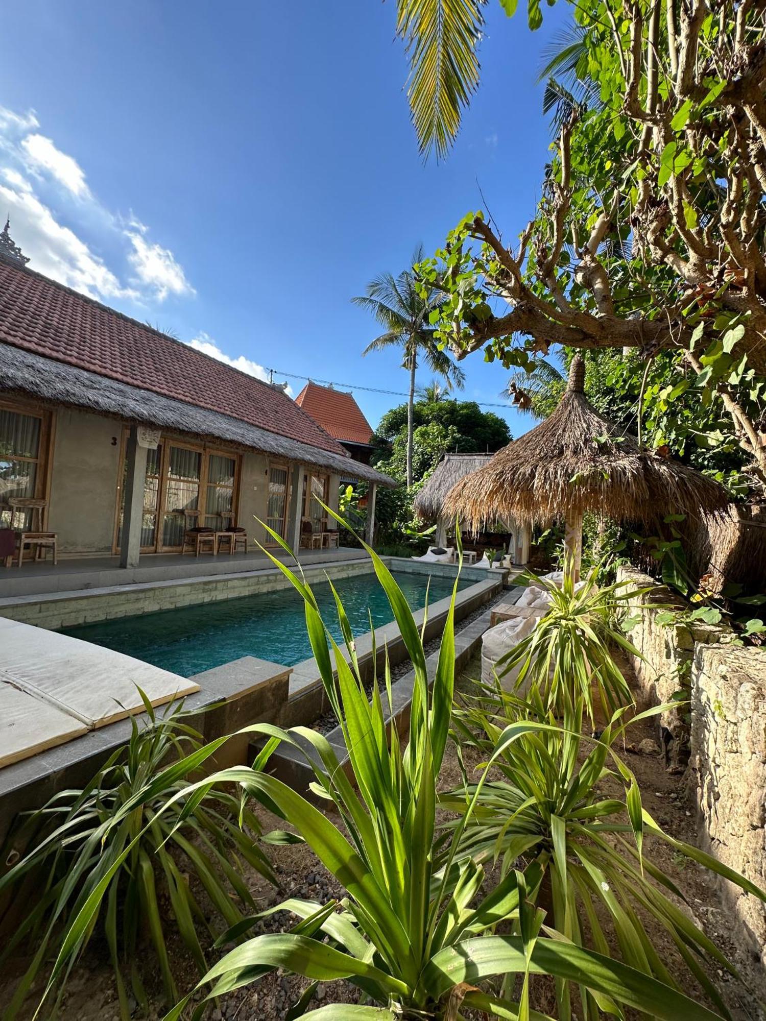 Penida Cottages At Diamond Beach Hills Polilit Extérieur photo