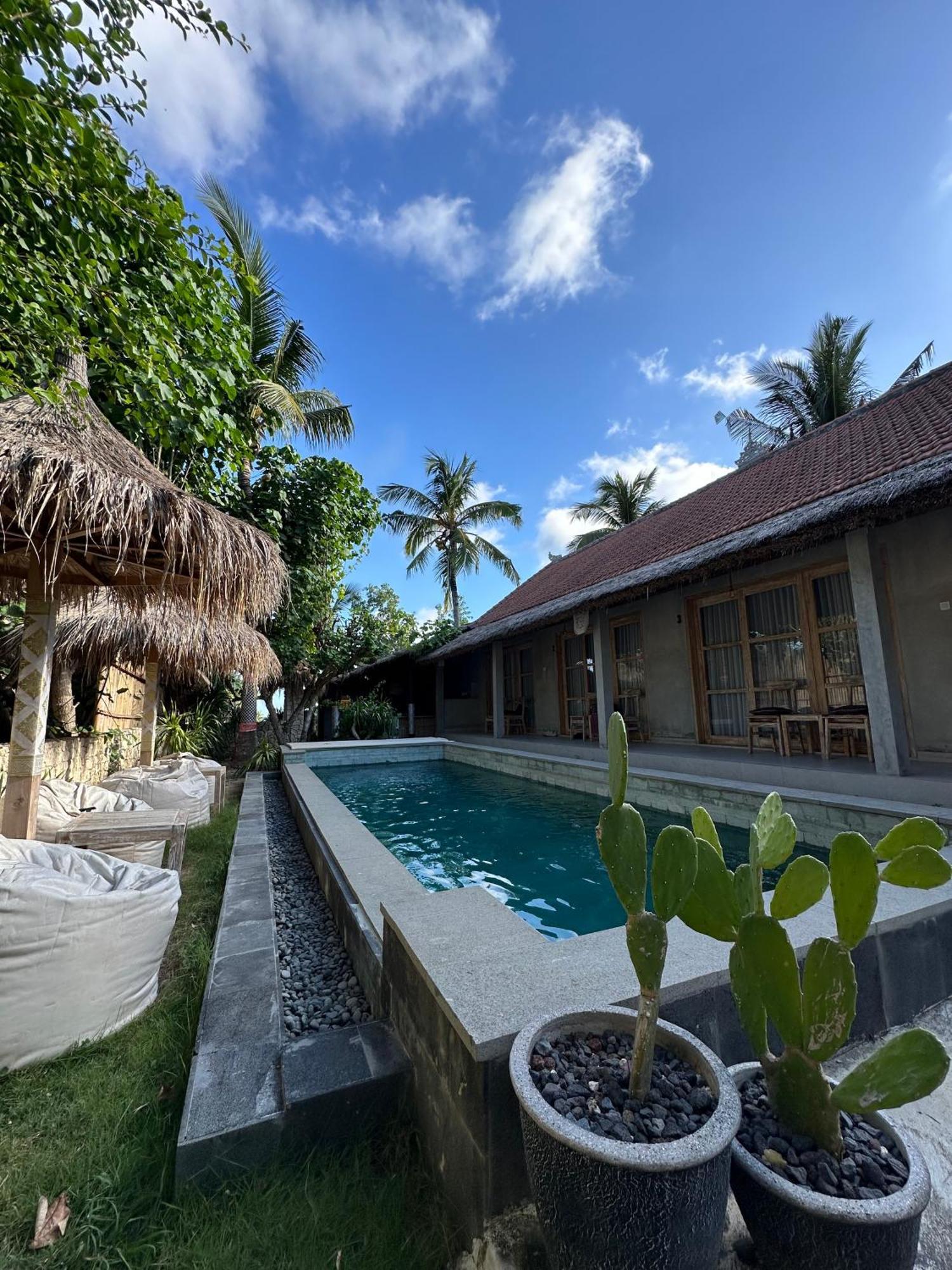 Penida Cottages At Diamond Beach Hills Polilit Extérieur photo
